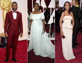 David Oyelowo; Octavia Spencer; Kerry Washington Jason Merritt/Getty Images; Frazer Harrison/Getty Images; Kevork Djansezian/Getty Images